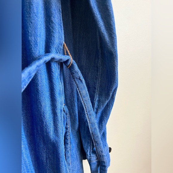 Tommy Hilfiger jean dress, size M - Picture 8 of 9